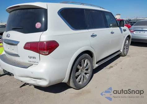 2014 Infiniti Qx80 from USA, damaged, VIN JN8AZ2NF3E9555387